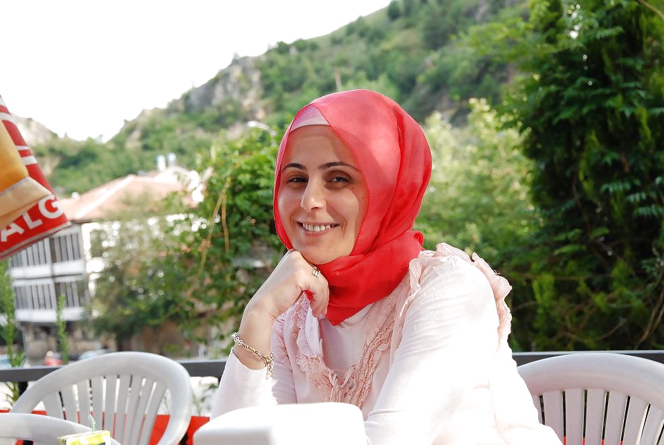 Türkisch Arabischen Turban-Hijab #29199546