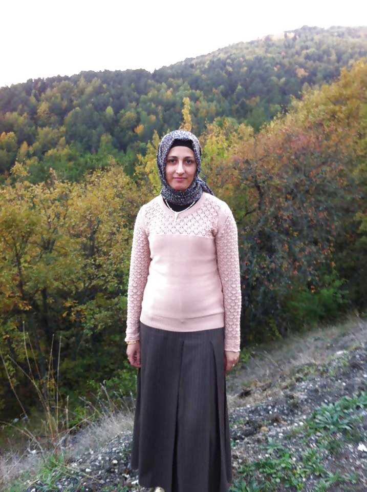 Türkisch Arabischen Turban-Hijab #29199559