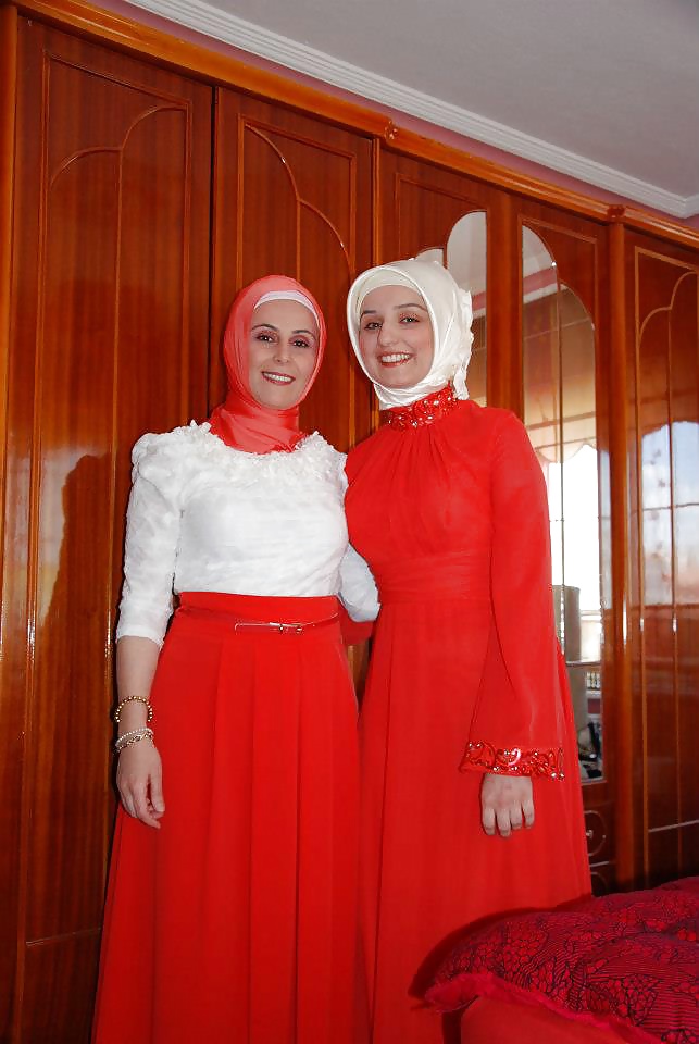 Türkisch Arabischen Turban-Hijab #29199564