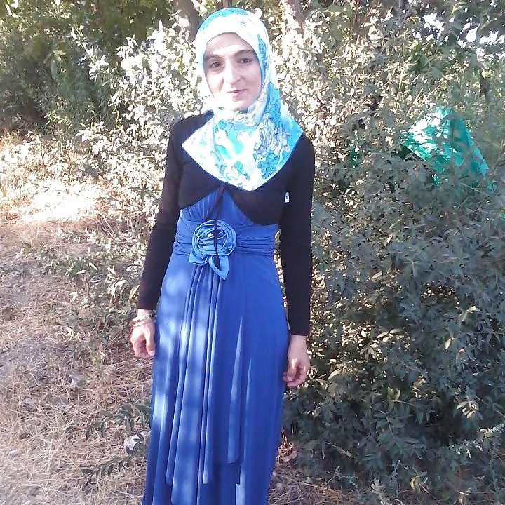 Türkisch Arabischen Turban-Hijab #29199569