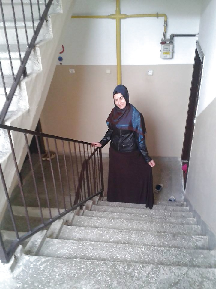 Türkisch Arabischen Turban-Hijab #29199575