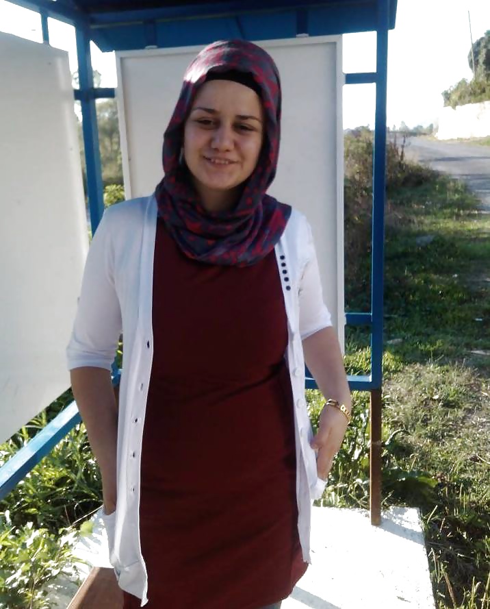 Türkisch Arabischen Turban-Hijab #29199584