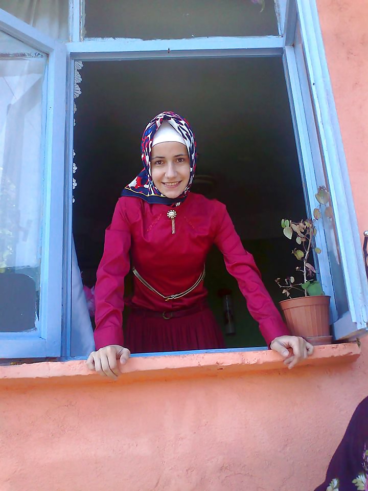 Türkisch Arabischen Turban-Hijab #29199636