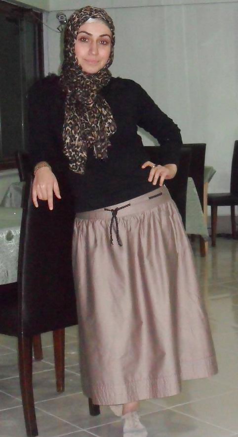 Türkisch Arabischen Turban-Hijab #29199653