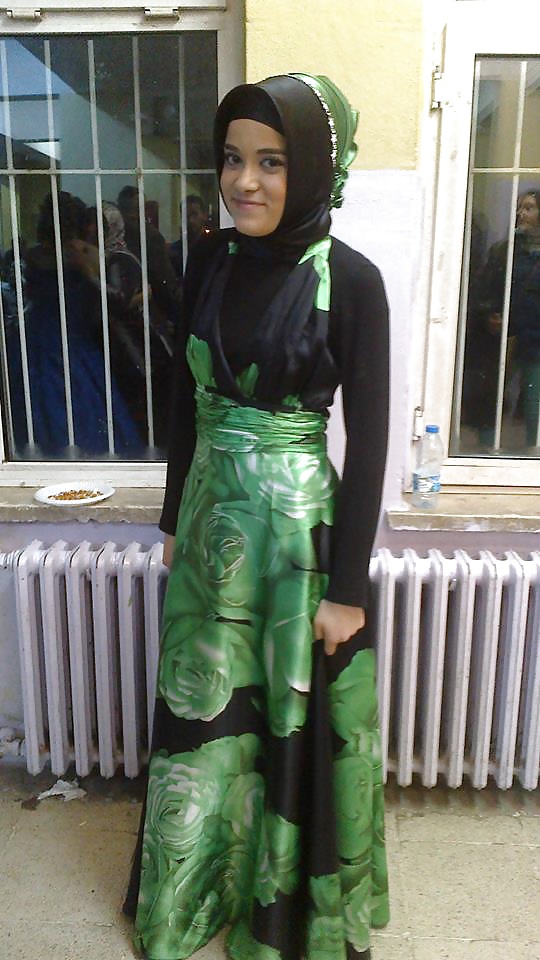 Türkisch Arabischen Turban-Hijab #29199663