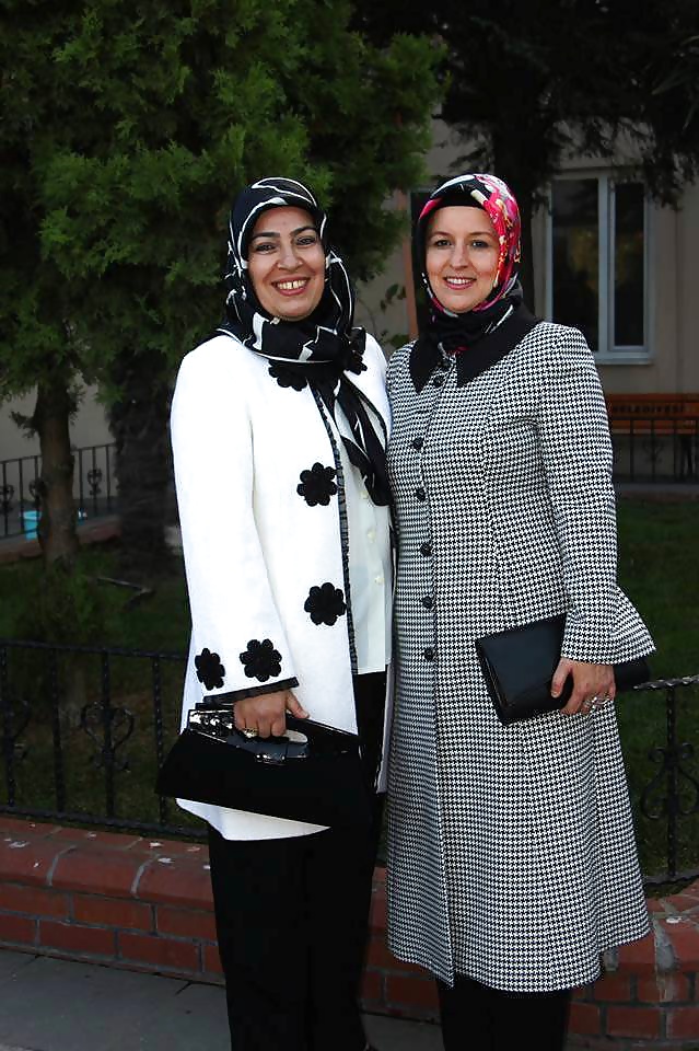 Türkisch Arabischen Turban-Hijab #29199668