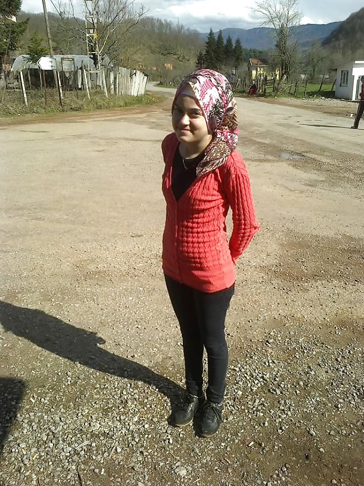 Turkish turbanli arab hijab #29199684
