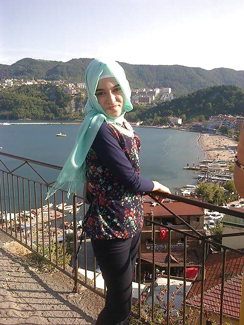 Türkisch Arabischen Turban-Hijab #29199688