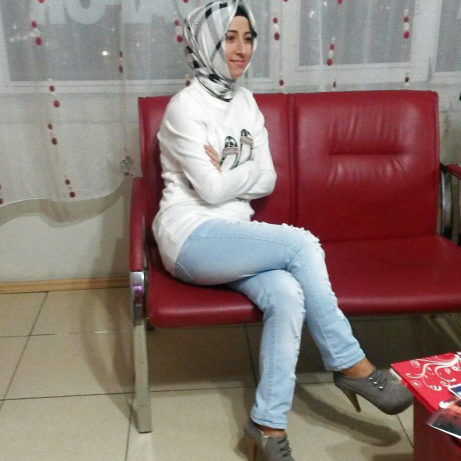 Türkisch Arabischen Turban-Hijab #29199704