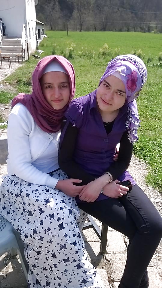 Türkisch Arabischen Turban-Hijab #29199709