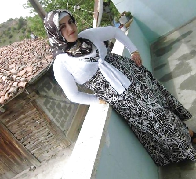 Türkisch Arabischen Turban-Hijab #29199729