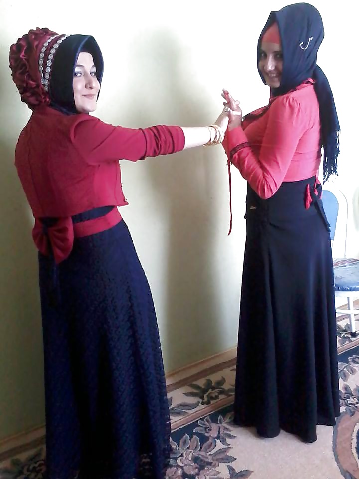 Türkisch Arabischen Turban-Hijab #29199739