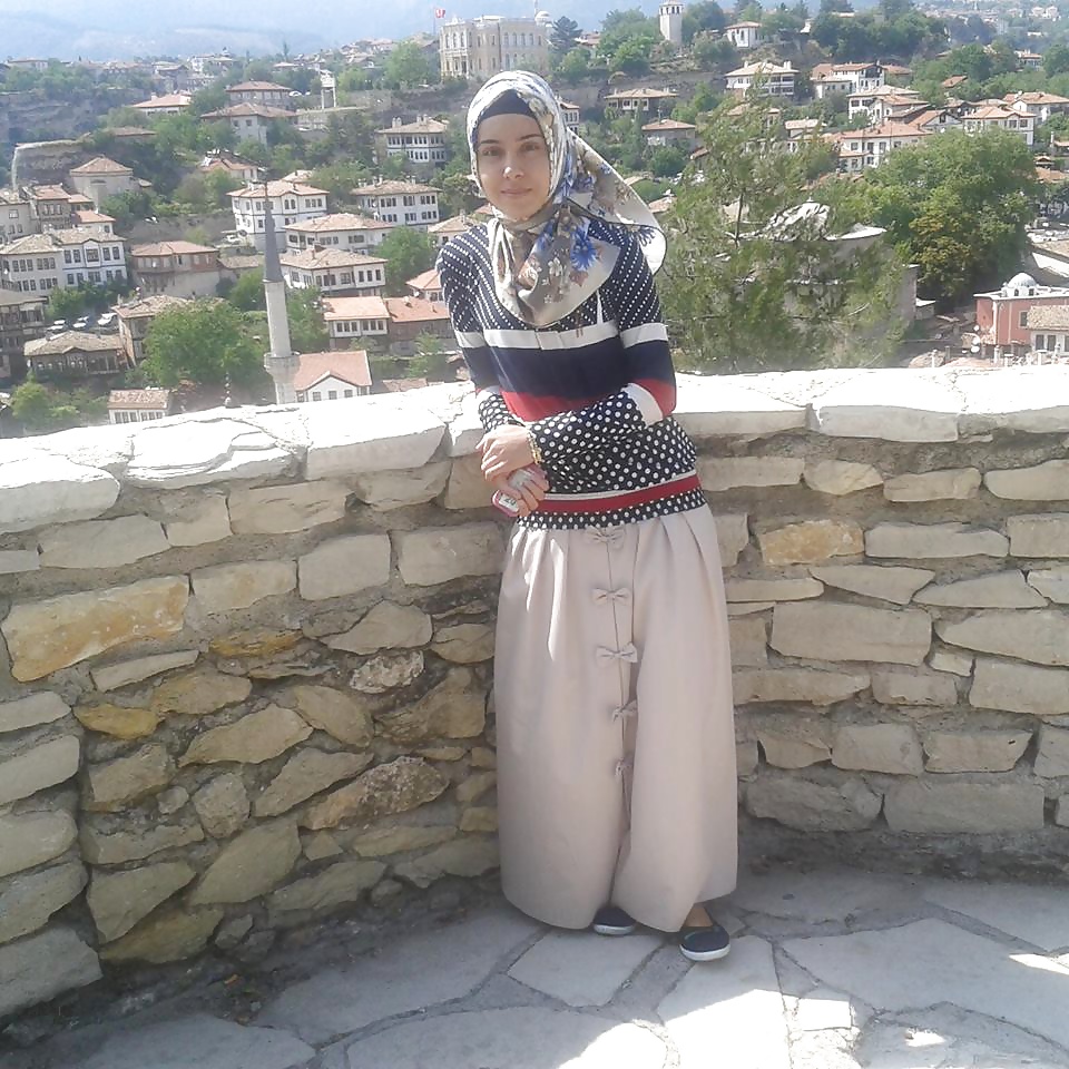 Türkisch Arabischen Turban-Hijab #29199752