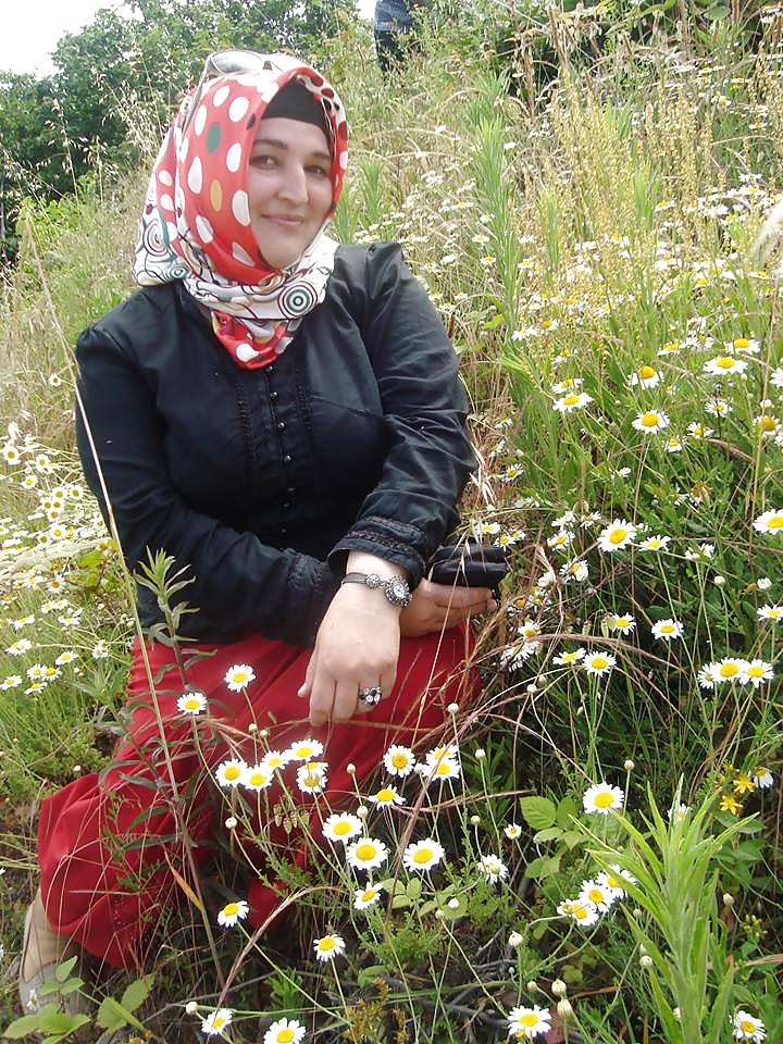 Turc Arab Hijab Turban-porter #29199765