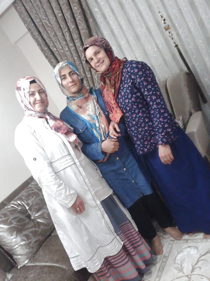 Türkisch Arabischen Turban-Hijab #29199785