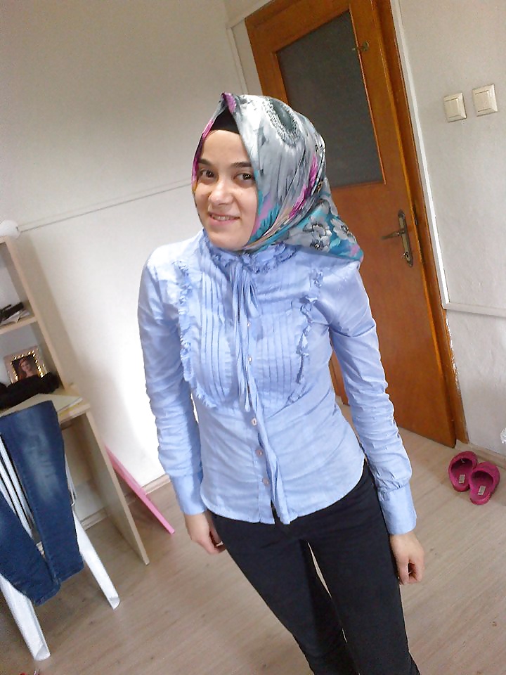 Türkisch Arabischen Turban-Hijab #29199789