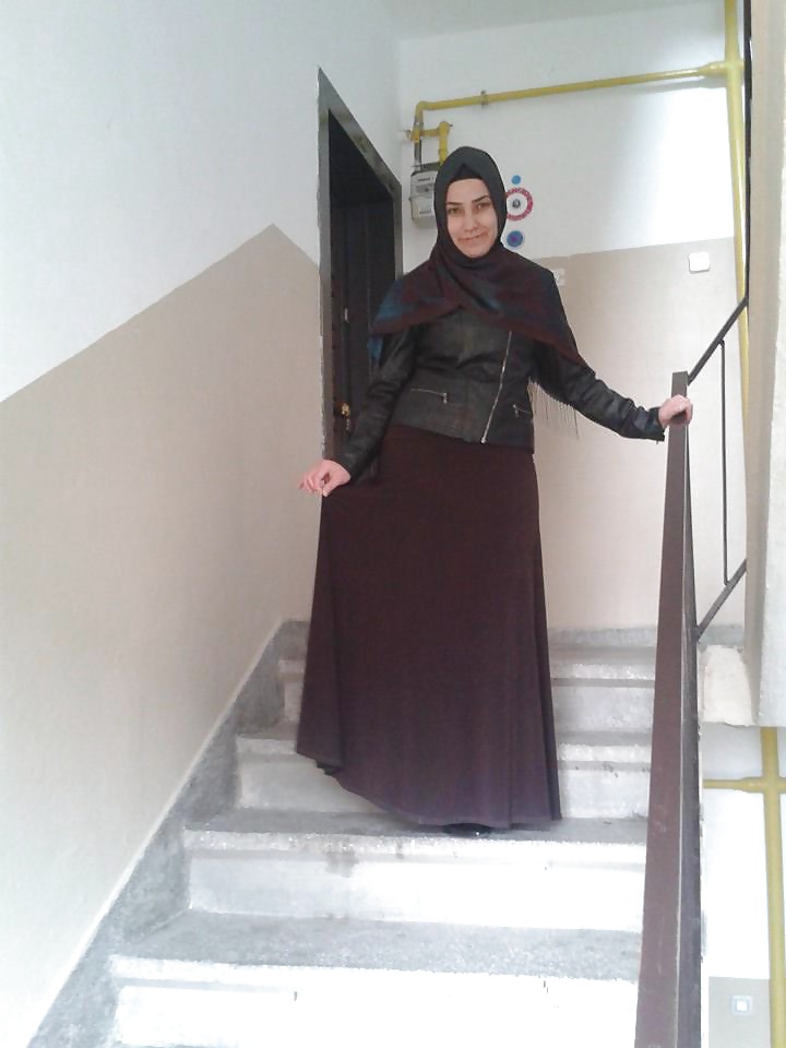 Türkisch Arabischen Turban-Hijab #29199795