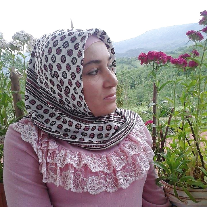 Türkisch Arabischen Turban-Hijab #29199811