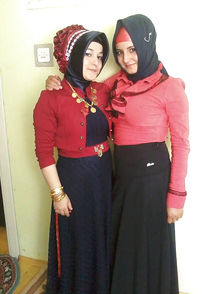 Turkish turbanli arab hijab #29199814