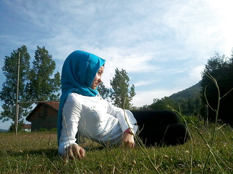 Türkisch Arabischen Turban-Hijab #29199859