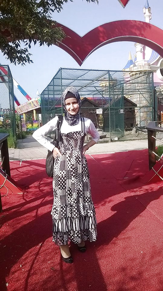 Türkisch Arabischen Turban-Hijab #29199865