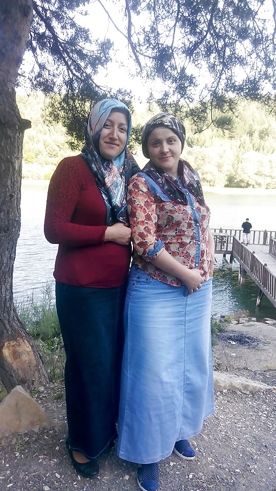 Türkisch Arabischen Turban-Hijab #29199871