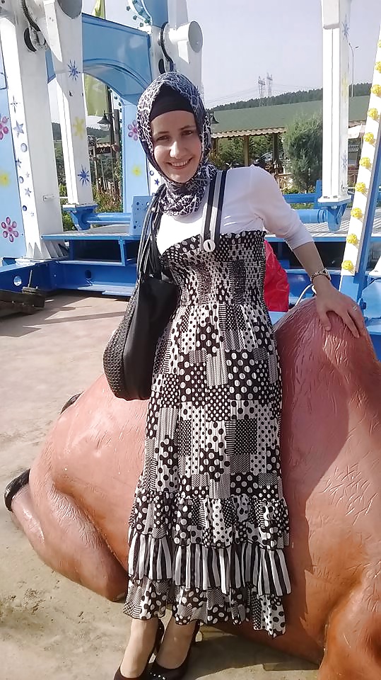 Türkisch Arabischen Turban-Hijab #29199881