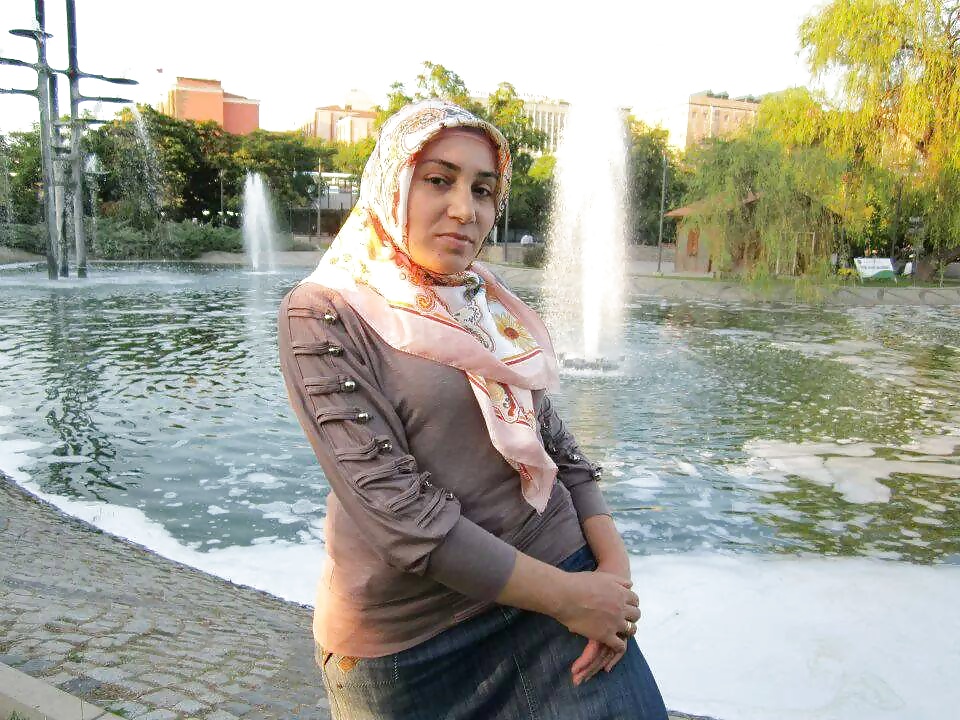 Turkish turbanli arab hijab #29199942