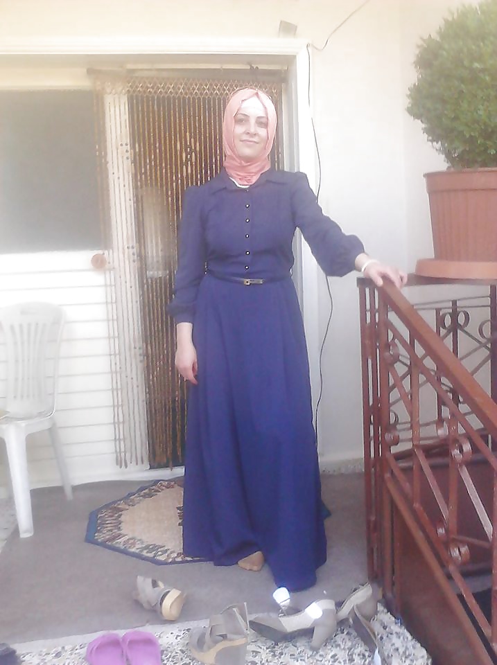 Türkisch Arabischen Turban-Hijab #29200042