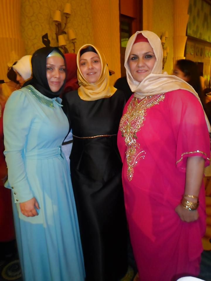Turkish turbanli arab hijab #29200073