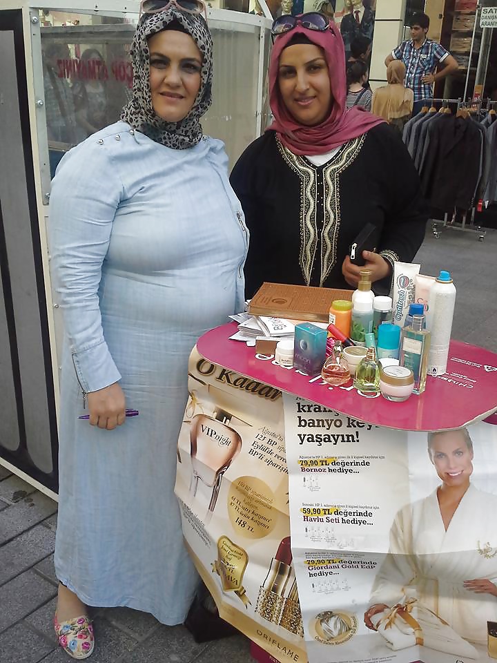 Turkish turbanli arab hijab #29200097