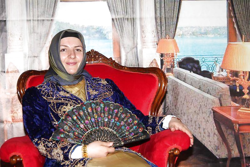 Turkish turbanli arab hijab #29200342