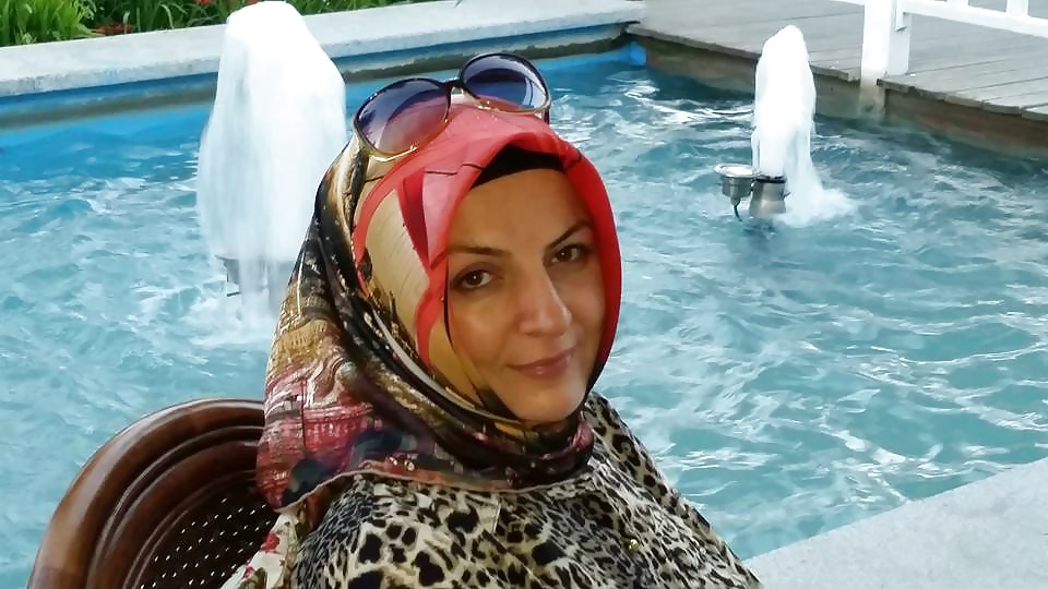 Turkish turbanli arab hijab #29200355