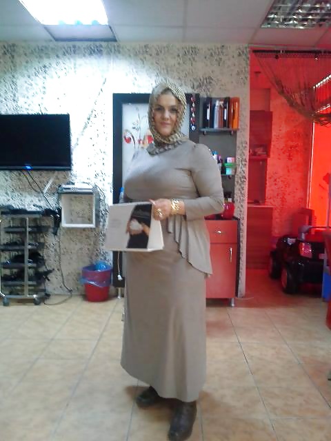 Turkish turbanli arab hijab #29200417