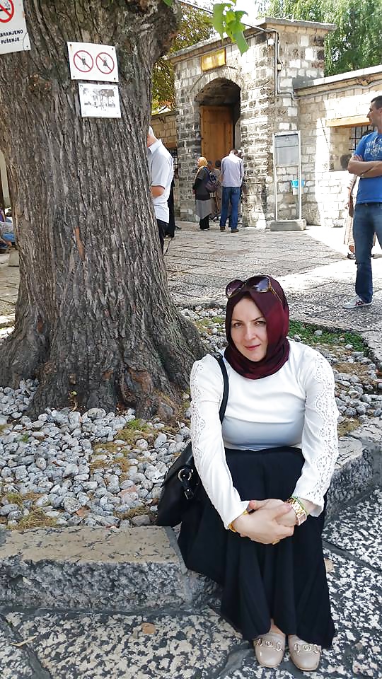 Turkish turbanli arab hijab #29200457
