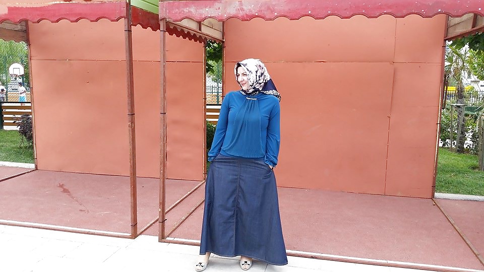 Turkish turbanli arab hijab #29200462