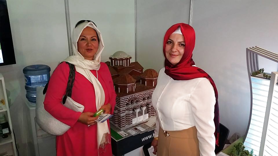 Turkish turbanli arab hijab #29200511