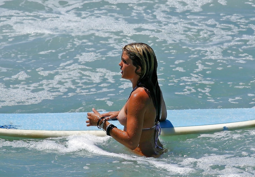 Amateur girls 8 - beach surf #26182545