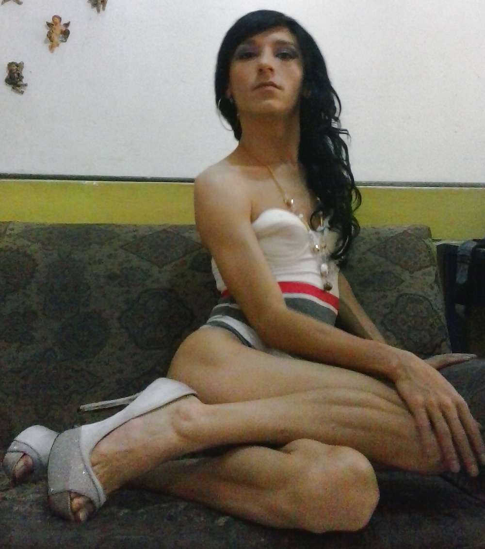 More Crossdressing part 6 mas vestida de nena parte 6 #39757037