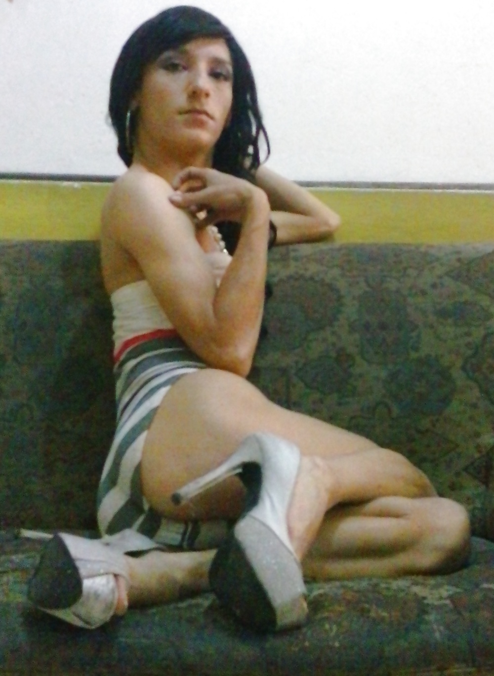 More Crossdressing part 6 mas vestida de nena parte 6 #39757121