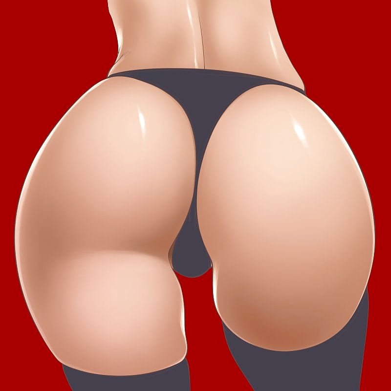 Ass with panties 2 #27346751