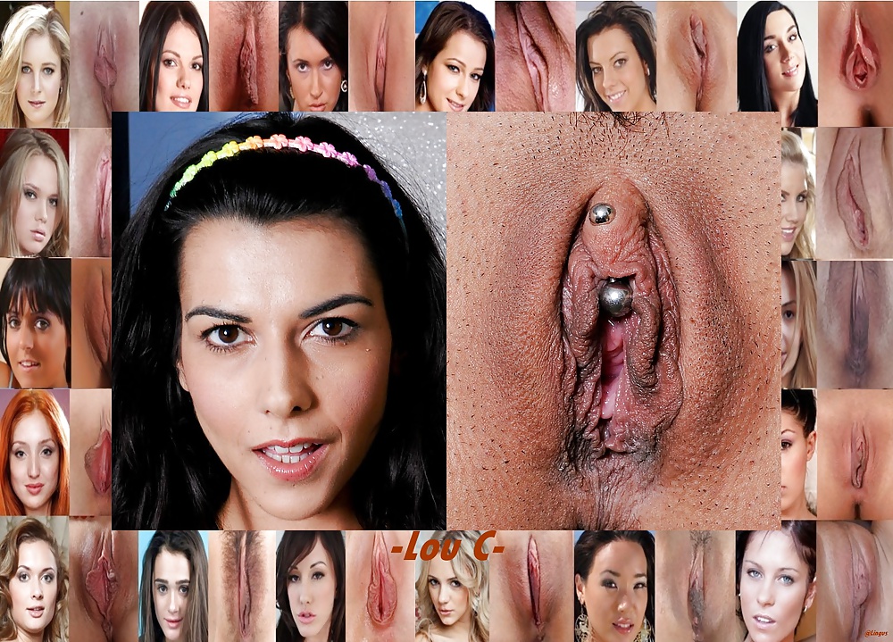 Gesicht Und Vagina #38771586