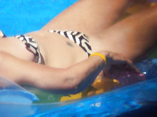 Please put something where the suntan lotion bottle is #40474325