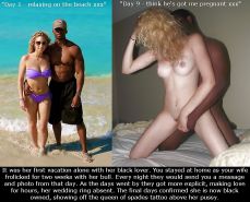 Interracial Vacation Sex Photo Galleries - Interracial Vacation Beach Cuckold Caps 2 Porn Pictures, XXX ...