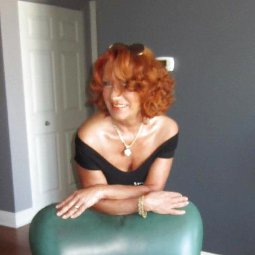 Sexy Redhead Mature Lady #39001973
