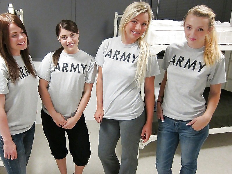 Army Slut - Barracks Lesbians #36618155