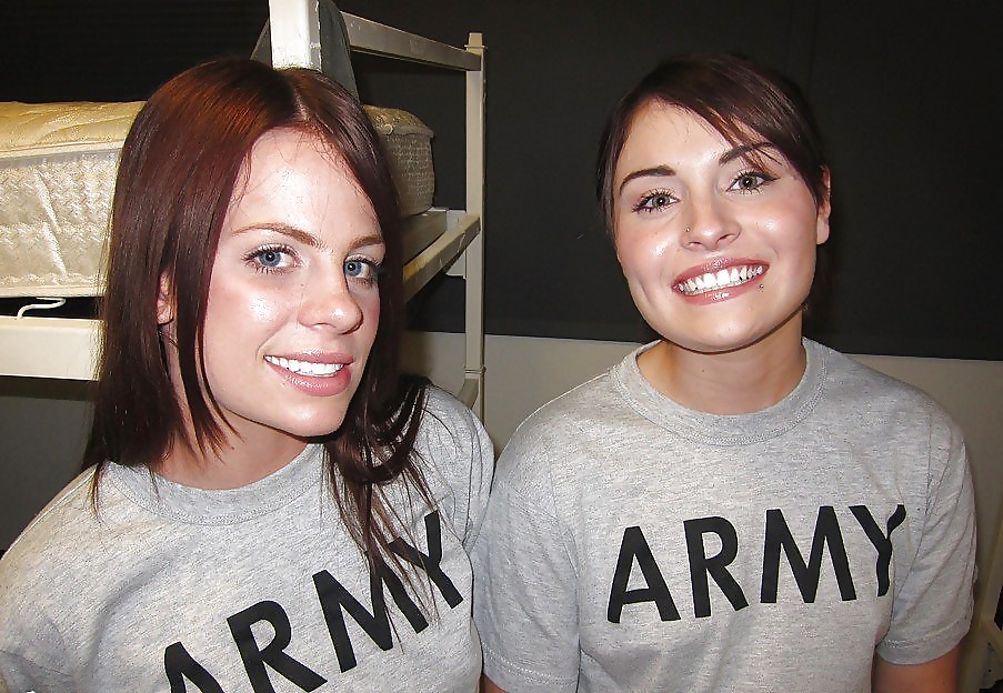 Army Slut - Barracks Lesbians #36618167