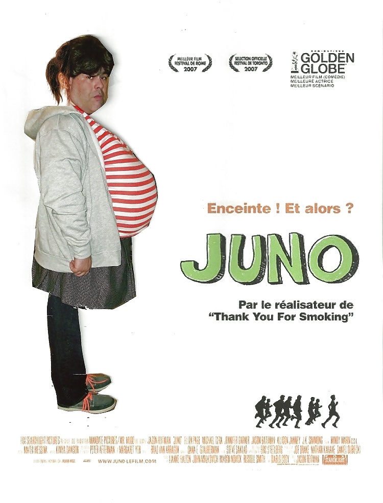 Cross-Dressing Als Juno Aus Dem Film Juno #35310683