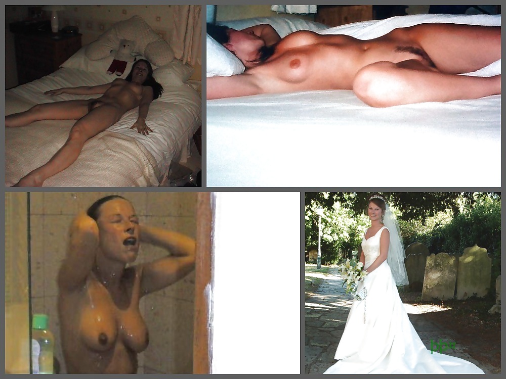 BRIDES-DRESSED AND UNDRESSED 3 #26418920