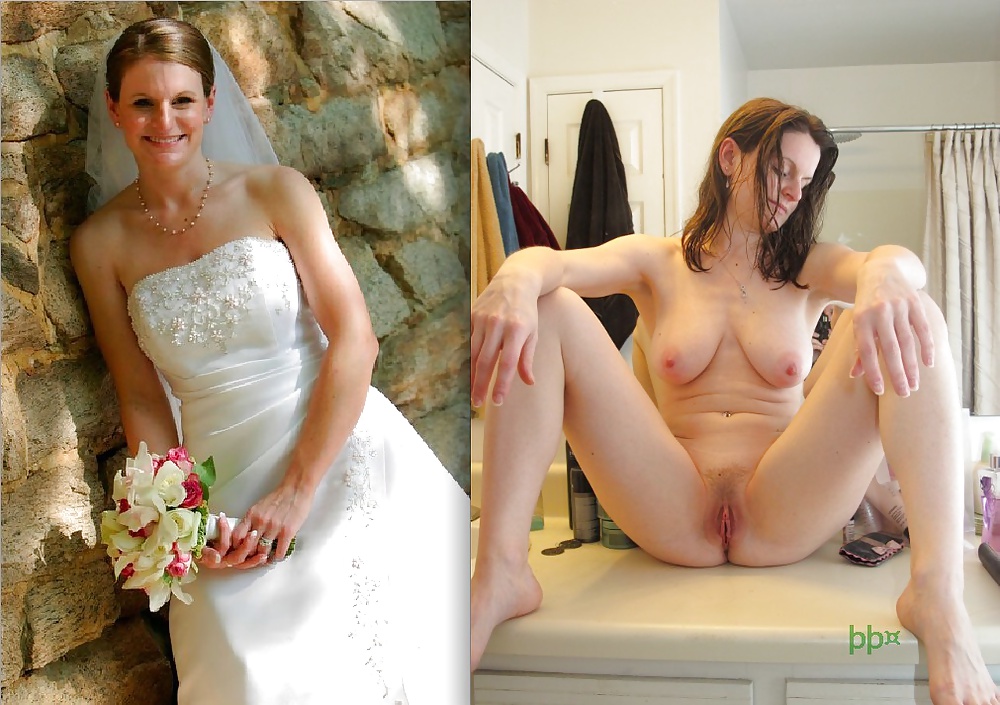 BRIDES-DRESSED AND UNDRESSED 3 #26418932